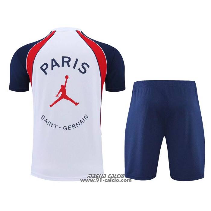 Tuta da Track
 Paris Saint-Germain Jordan Manica Corta
 2022-2023 Bianco
 - Pantaloncini
